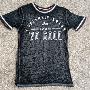 Harry Potter Burnout Tee